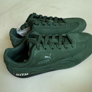 Puma Kith Green Sneakers